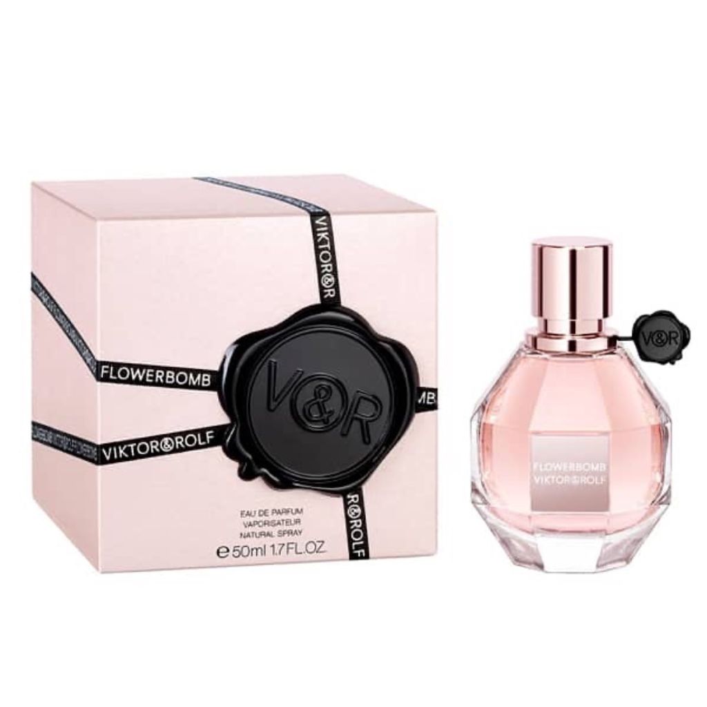 قیمت ارزان تستر اروپایی عطر ادکلن ویکتور اند رولف فلاور بمب | Viktor Rolf Flower Bomb