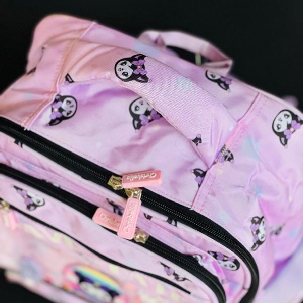 کوله پشتی اورجینال طرح کرومی SD برند Chrisbella کد 4052101