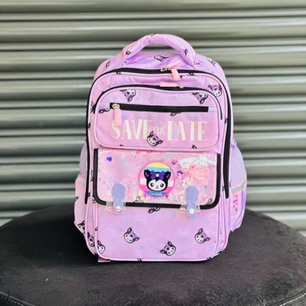 کوله پشتی اورجینال طرح کرومی SD برند Chrisbella کد 4052101