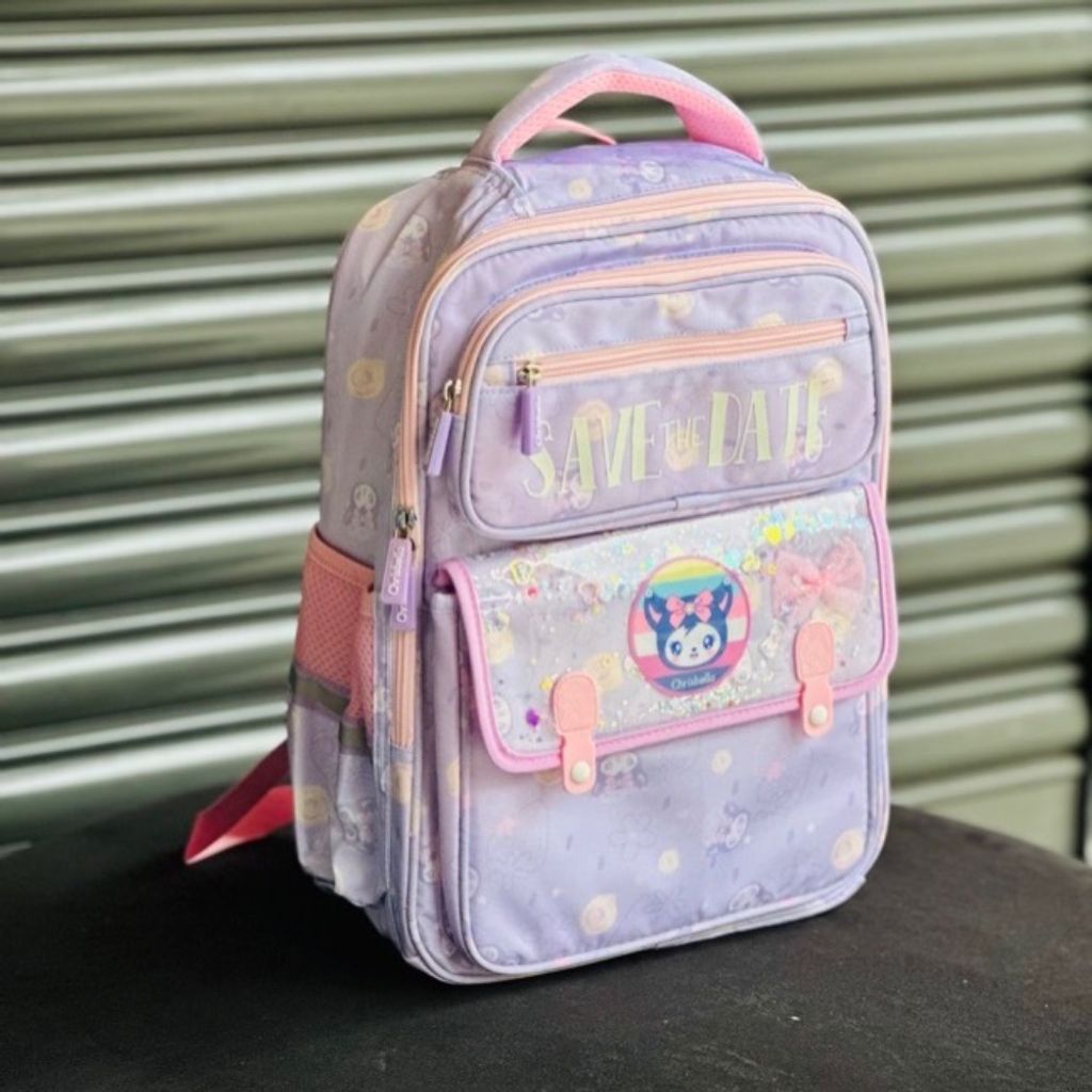 قیمت ارزان کوله پشتی اورجینال طرح کرومی SD برند Chrisbella کد 4052101