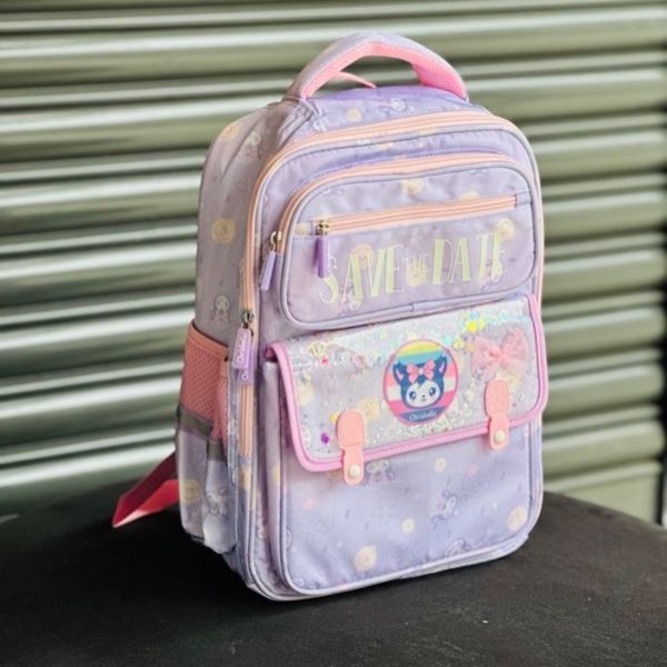 کوله پشتی اورجینال طرح کرومی SD برند Chrisbella کد 4052101