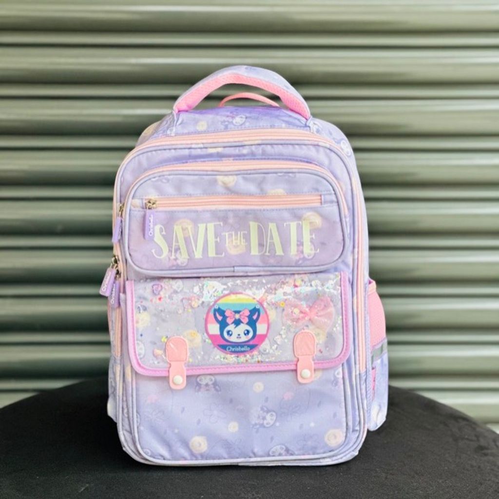 خرید اینترنتی قیمت کوله پشتی اورجینال طرح کرومی SD برند Chrisbella کد 4052101