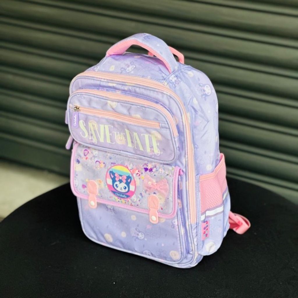 خرید اینترنتی قیمت کوله پشتی اورجینال طرح کرومی SD برند Chrisbella کد 4052101