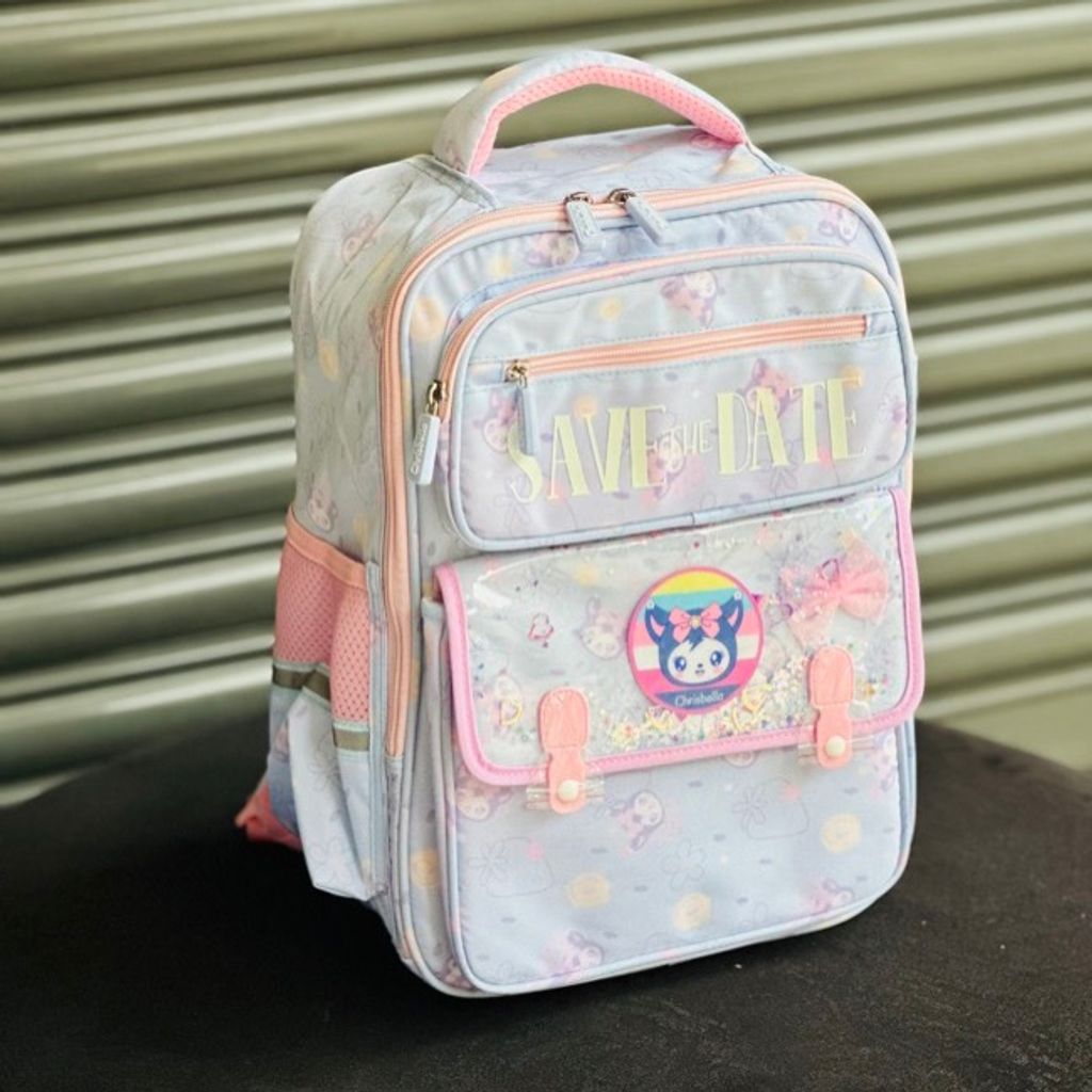 خرید اینترنتی قیمت کوله پشتی اورجینال طرح کرومی SD برند Chrisbella کد 4052101