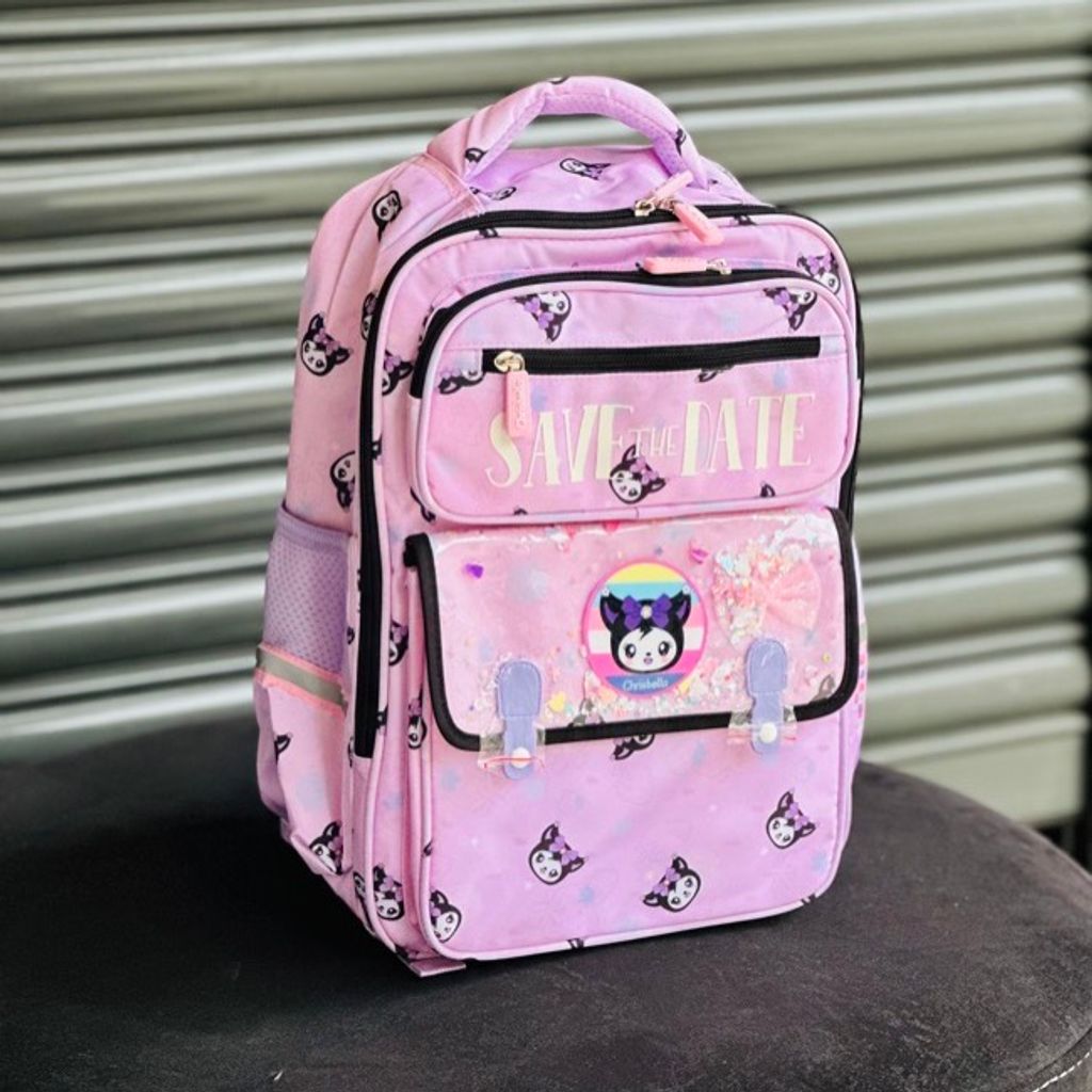 خرید اینترنتی قیمت کوله پشتی اورجینال طرح کرومی SD برند Chrisbella کد 4052101