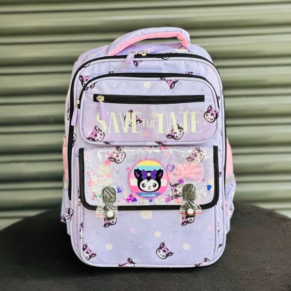 کوله پشتی اورجینال طرح کرومی SD برند Chrisbella کد 4052101