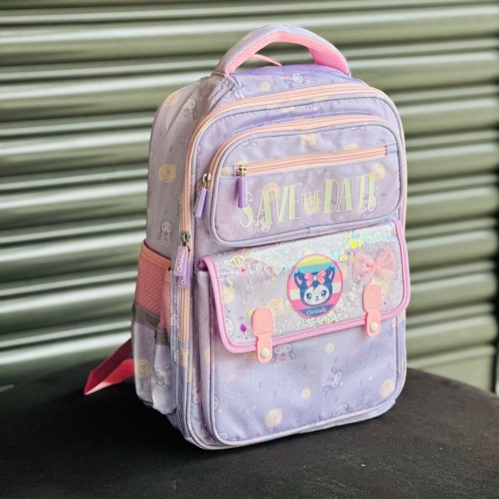 خرید اینترنتی قیمت کوله پشتی اورجینال طرح کرومی SD برند Chrisbella کد 4052101