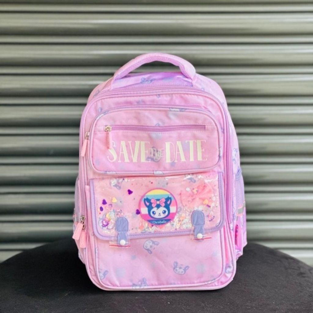 خرید اینترنتی کوله پشتی اورجینال طرح کرومی SD برند Chrisbella کد 4052101