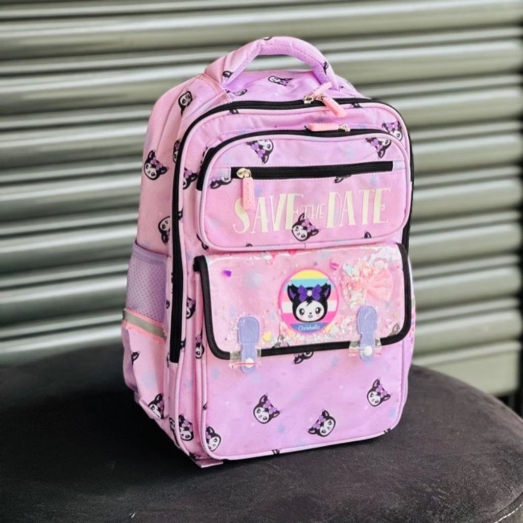 قیمت ارزان کوله پشتی اورجینال طرح کرومی SD برند Chrisbella کد 4052101