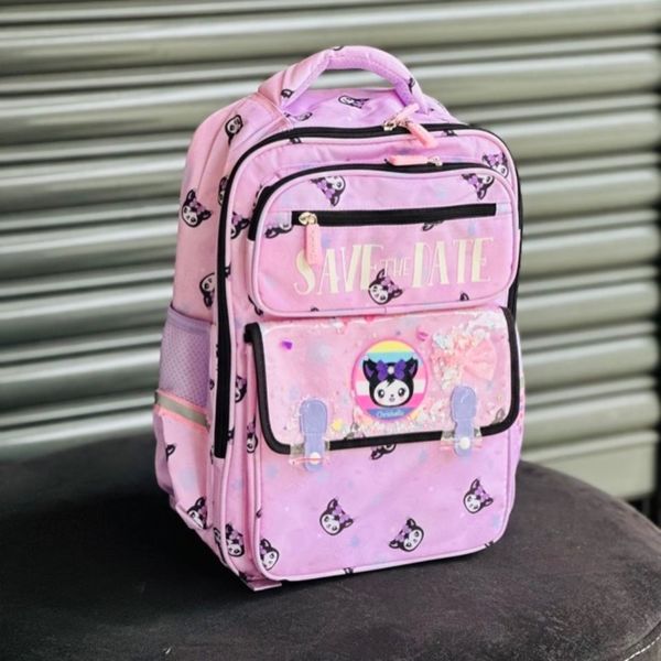 کوله پشتی اورجینال طرح کرومی SD برند Chrisbella کد 4052101