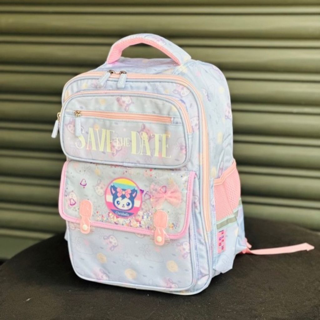 فروش اینترنتی کوله پشتی اورجینال طرح کرومی SD برند Chrisbella کد 4052101