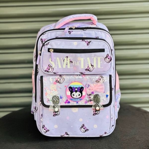 کوله پشتی اورجینال طرح کرومی SD برند Chrisbella کد 4052101