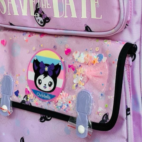 کوله پشتی اورجینال طرح کرومی SD برند Chrisbella کد 4052101