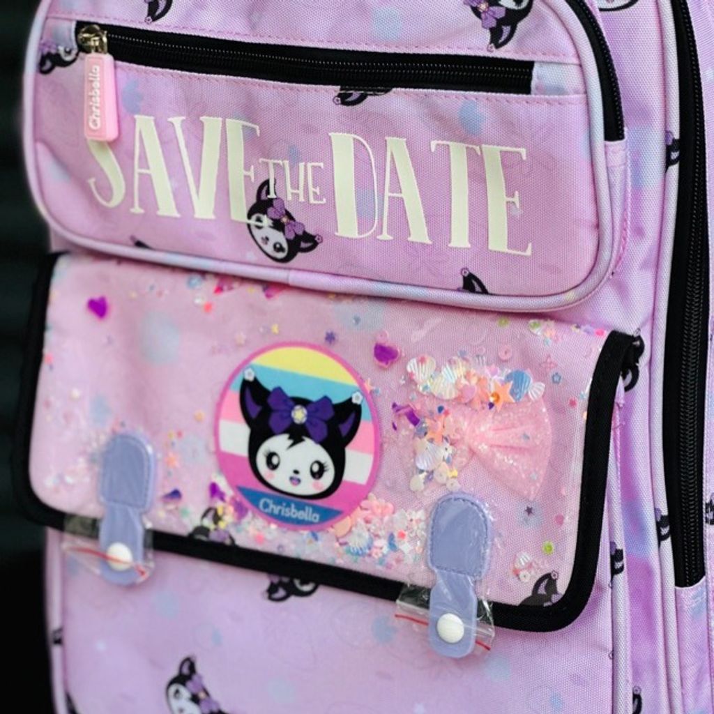 خرید اینترنتی قیمت کوله پشتی اورجینال طرح کرومی SD برند Chrisbella کد 4052101