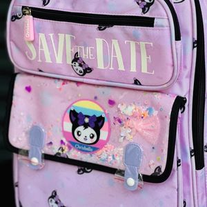 خرید اینترنتی قیمت کوله پشتی اورجینال طرح کرومی SD برند Chrisbella کد 4052101