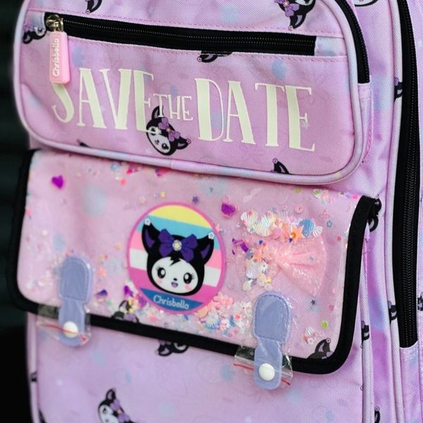 کوله پشتی اورجینال طرح کرومی SD برند Chrisbella کد 4052101