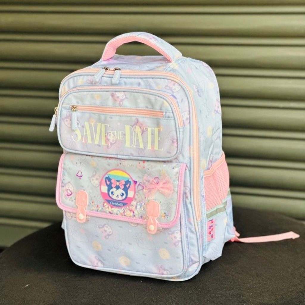 خرید اینترنتی قیمت کوله پشتی اورجینال طرح کرومی SD برند Chrisbella کد 4052101