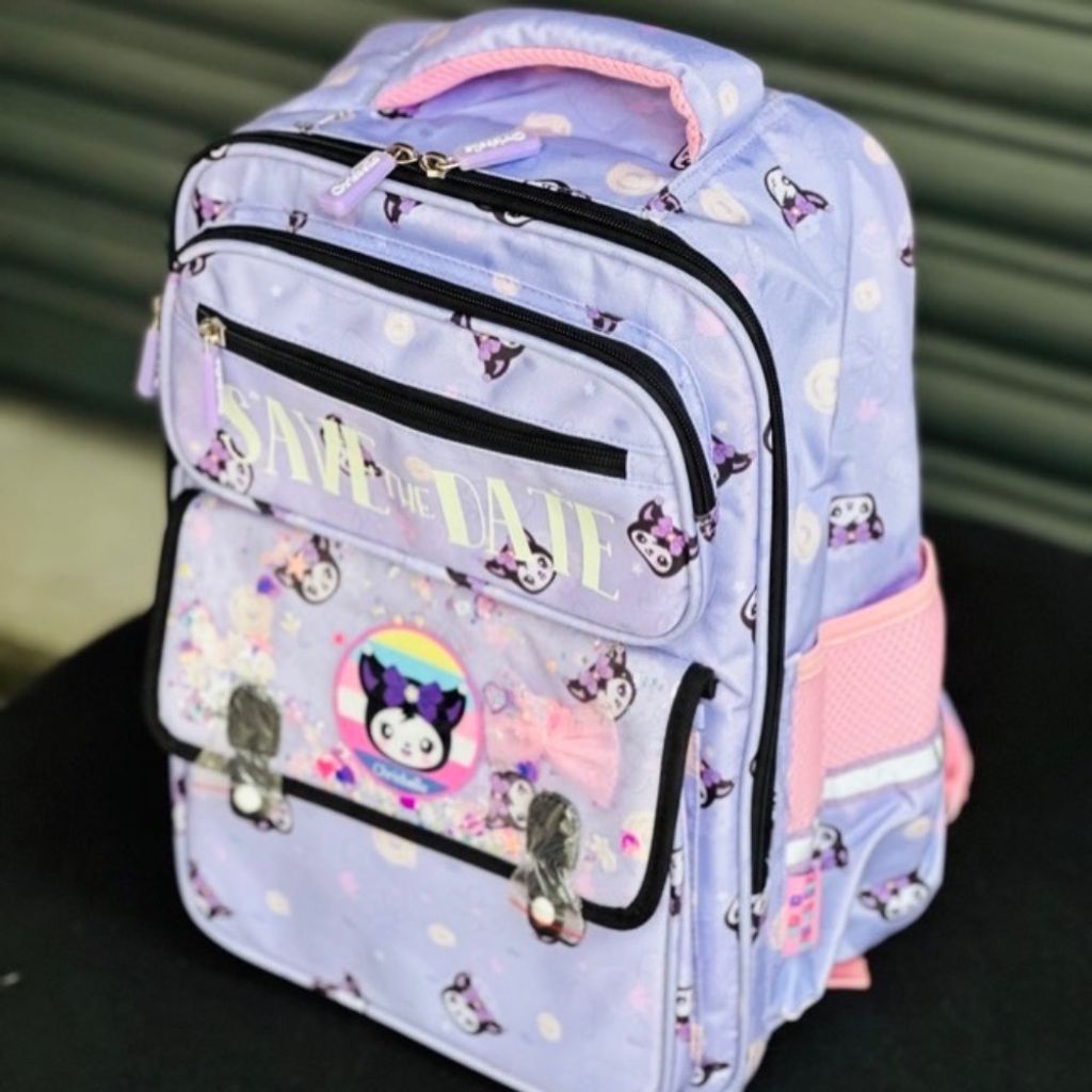 قیمت ارزان کوله پشتی اورجینال طرح کرومی SD برند Chrisbella کد 4052101