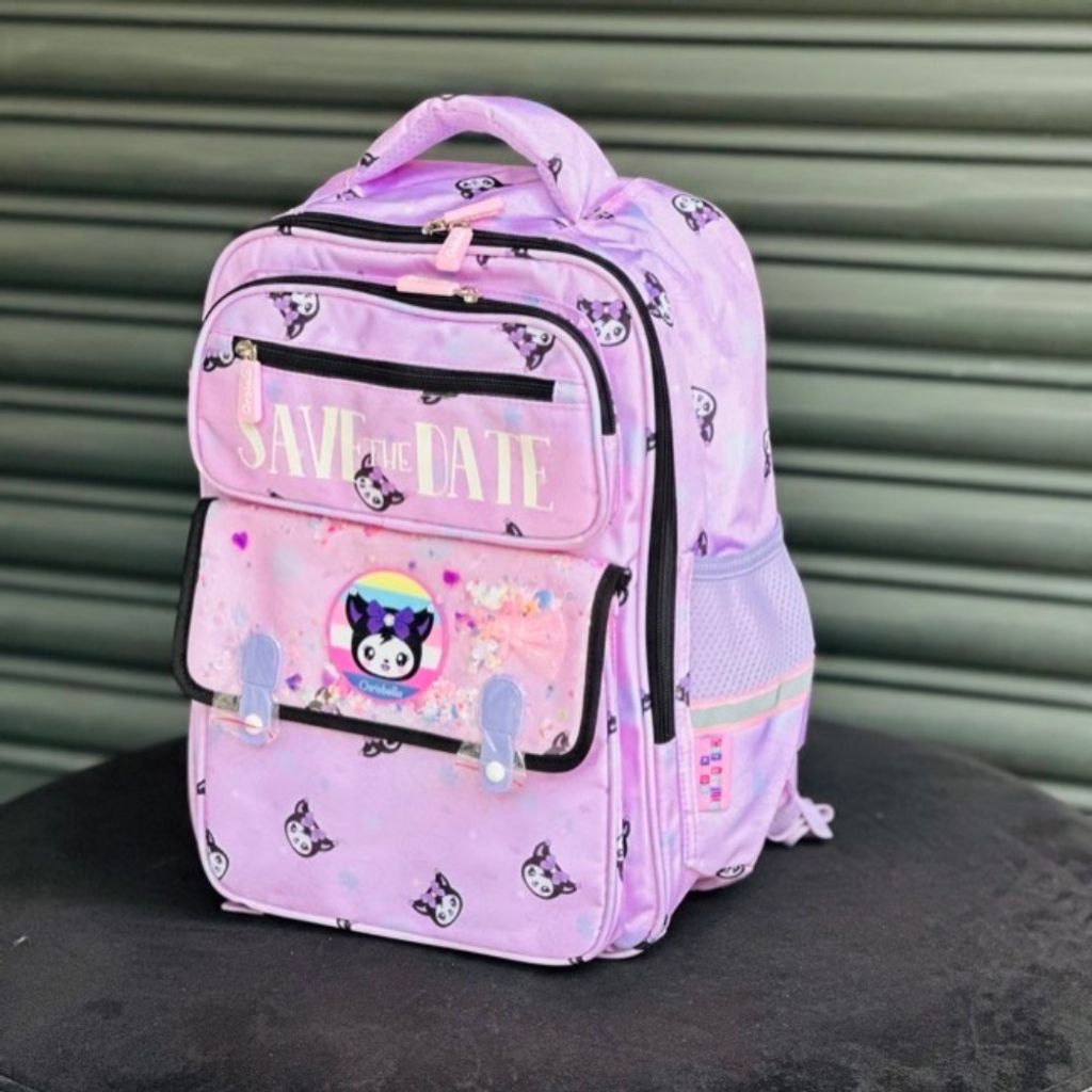 خرید انلاین کوله پشتی اورجینال طرح کرومی SD برند Chrisbella کد 4052101