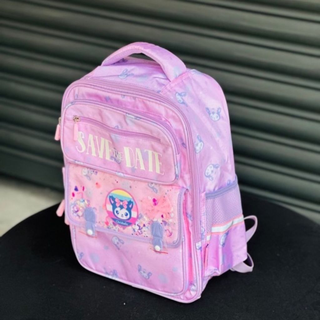 مشخصات کوله پشتی اورجینال طرح کرومی SD برند Chrisbella کد 4052101