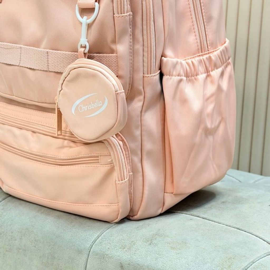 خرید اینترنتی قیمت کوله پشتی بچگانه طرح توت فرنگی از کریسبلا کد 4052102