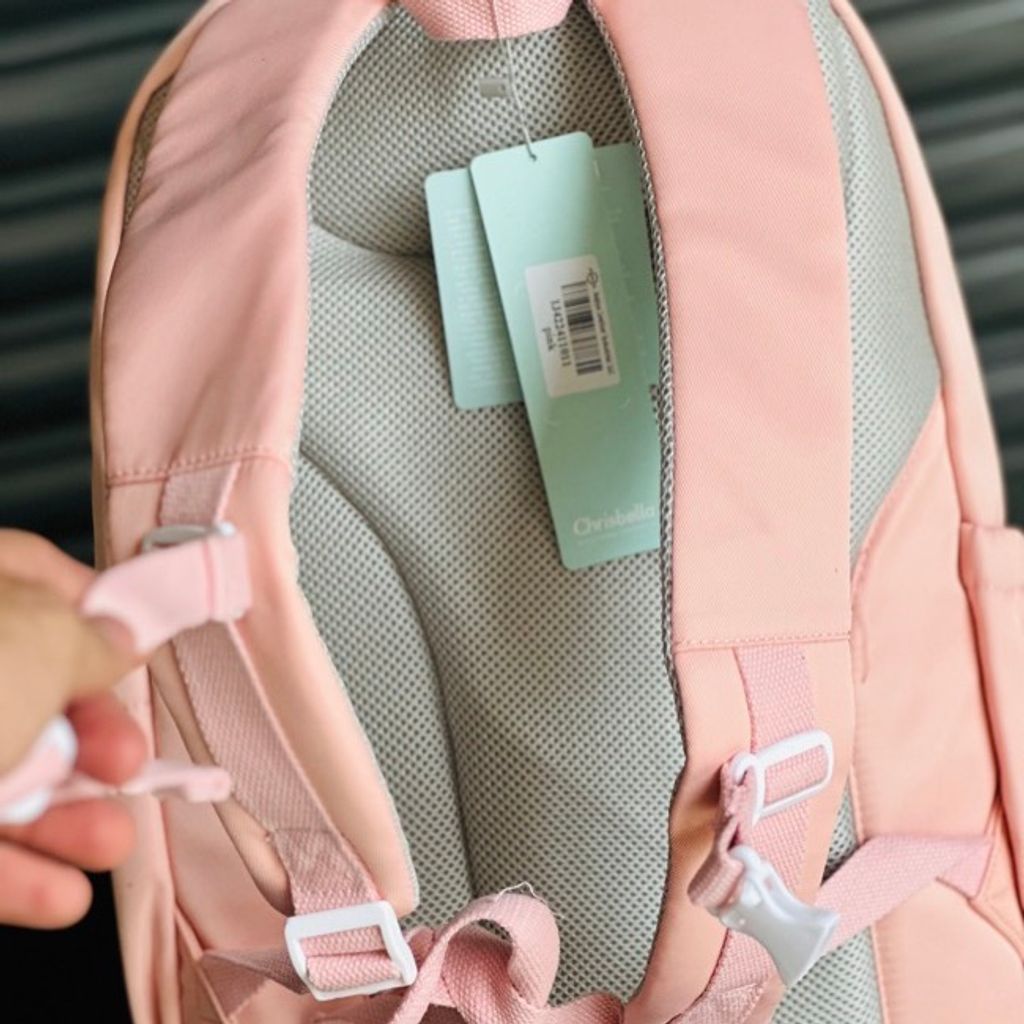 خرید اینترنتی قیمت کوله پشتی اورجینال طرح توت فرنگی برند Chrisbella کد 4052102