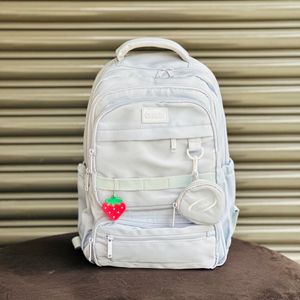 خرید اینترنتی قیمت کوله پشتی اورجینال طرح توت فرنگی برند Chrisbella کد 4052102