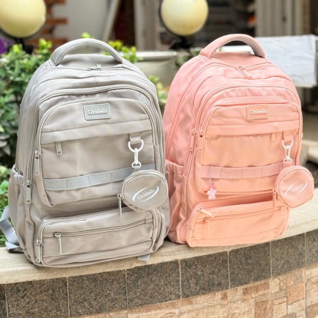 خرید اینترنتی قیمت کوله پشتی اورجینال طرح توت فرنگی برند Chrisbella کد 4052102