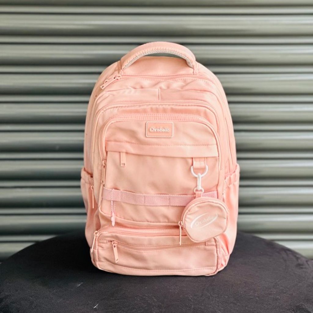 خرید اینترنتی قیمت کوله پشتی اورجینال طرح توت فرنگی برند Chrisbella کد 4052102