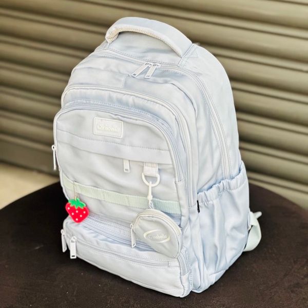 کوله پشتی اورجینال طرح توت فرنگی برند Chrisbella کد 4052102