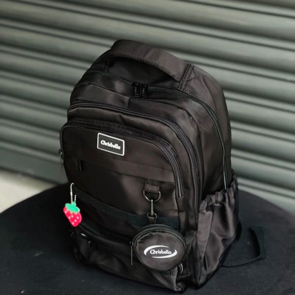 کوله پشتی اورجینال طرح توت فرنگی برند Chrisbella کد 4052102