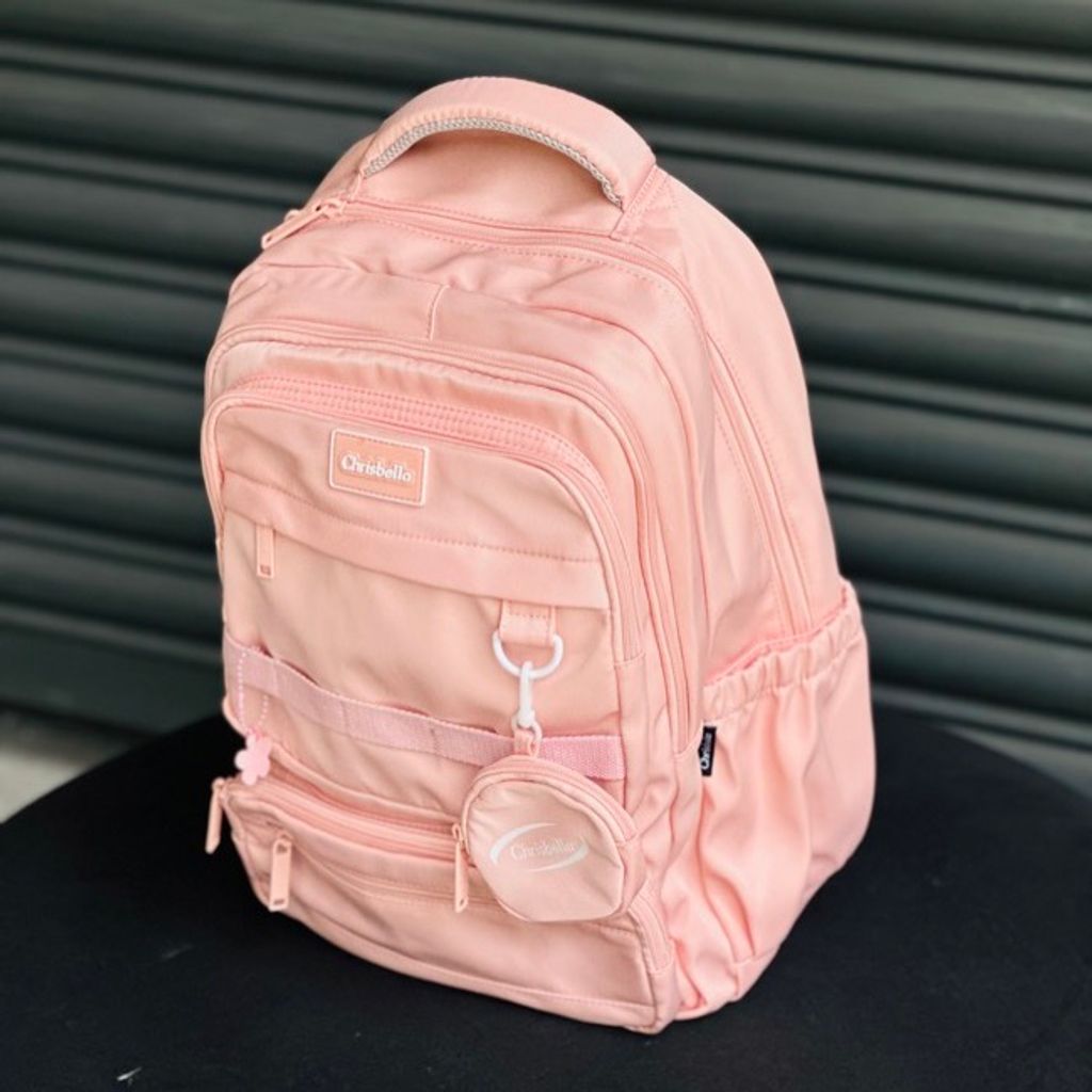 خرید اینترنتی قیمت کوله پشتی اورجینال طرح توت فرنگی برند Chrisbella کد 4052102