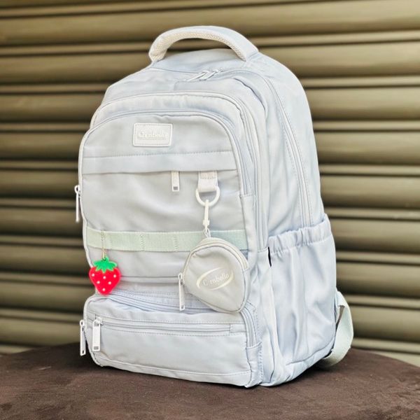کوله پشتی اورجینال طرح توت فرنگی برند Chrisbella کد 4052102
