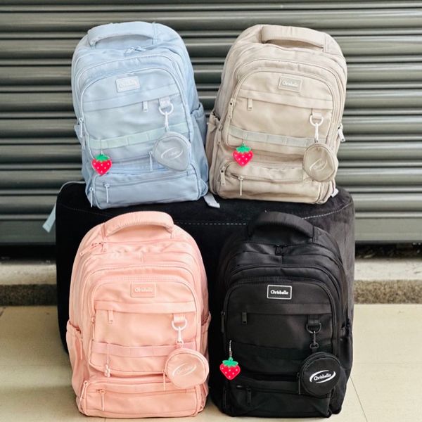 کوله پشتی اورجینال طرح توت فرنگی برند Chrisbella کد 4052102