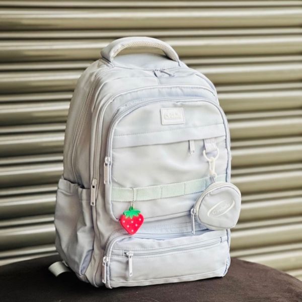 کوله پشتی اورجینال طرح توت فرنگی برند Chrisbella کد 4052102
