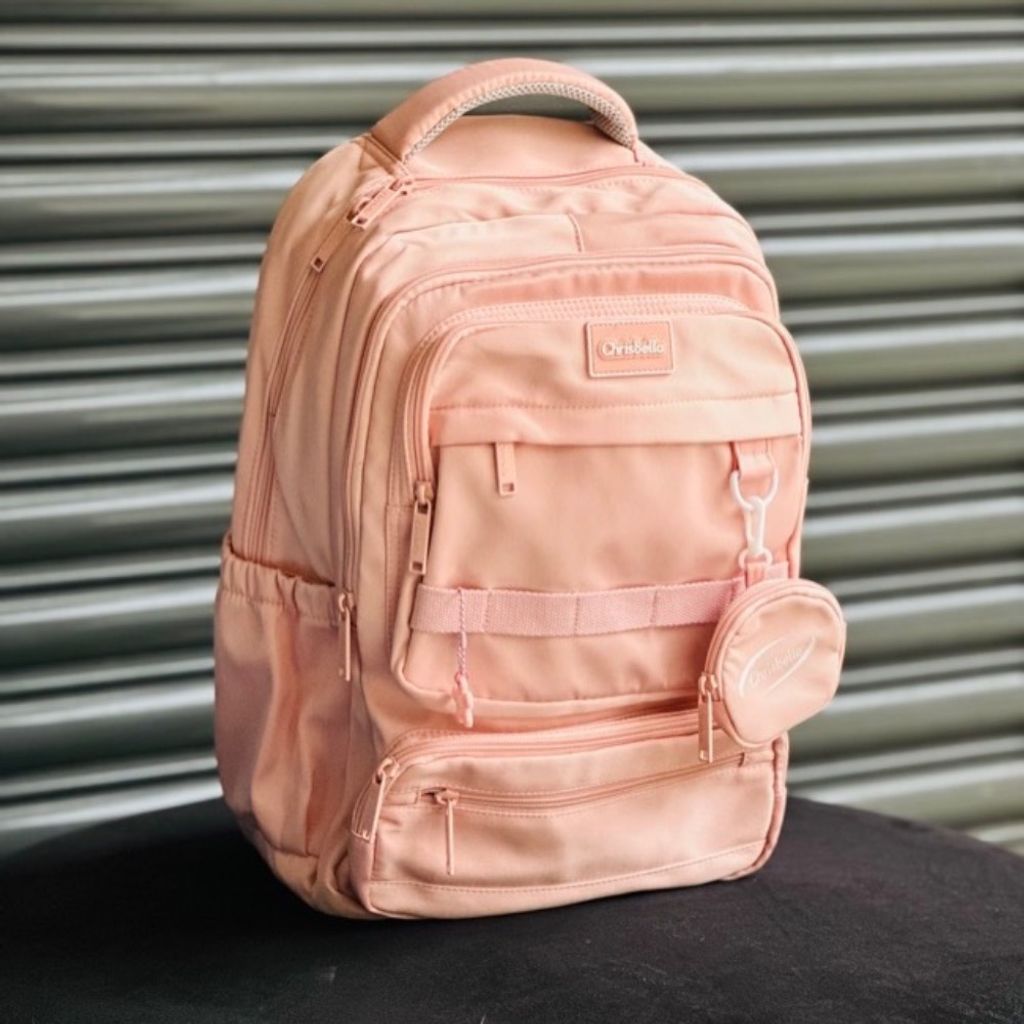 خرید انلاین کوله پشتی اورجینال طرح توت فرنگی برند Chrisbella کد 4052102