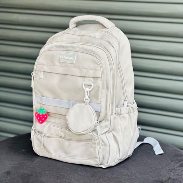 کوله پشتی اورجینال طرح توت فرنگی برند Chrisbella کد 4052102