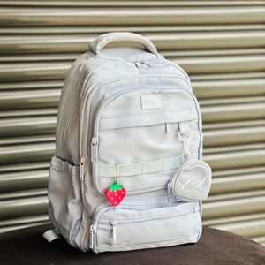 خرید اینترنتی قیمت کوله پشتی اورجینال طرح توت فرنگی برند Chrisbella کد 4052102