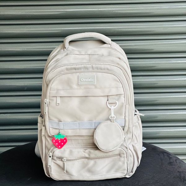 کوله پشتی اورجینال طرح توت فرنگی برند Chrisbella کد 4052102