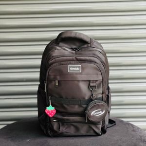 خرید اینترنتی کوله پشتی اورجینال طرح توت فرنگی برند Chrisbella کد 4052102