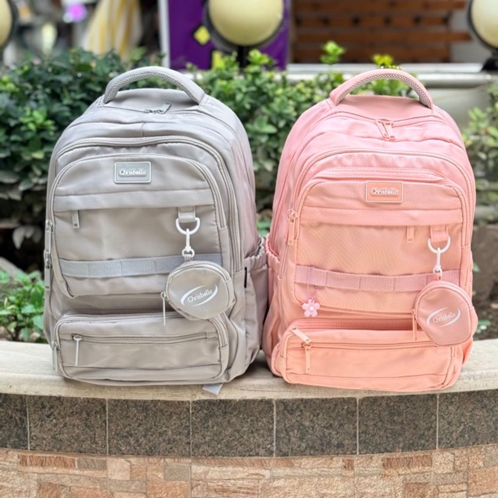 خرید اینترنتی قیمت کوله پشتی اورجینال طرح توت فرنگی برند Chrisbella کد 4052102