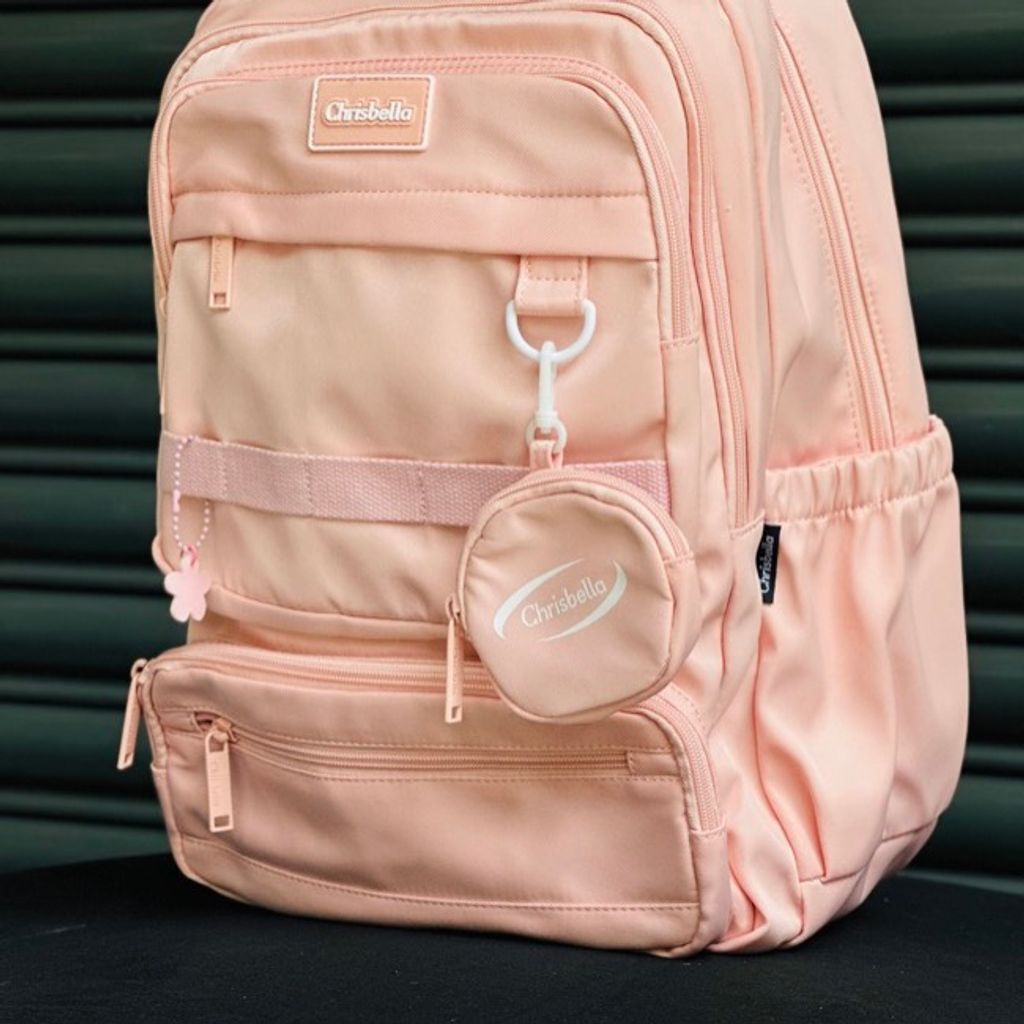 خرید اینترنتی قیمت کوله پشتی اورجینال طرح توت فرنگی برند Chrisbella کد 4052102