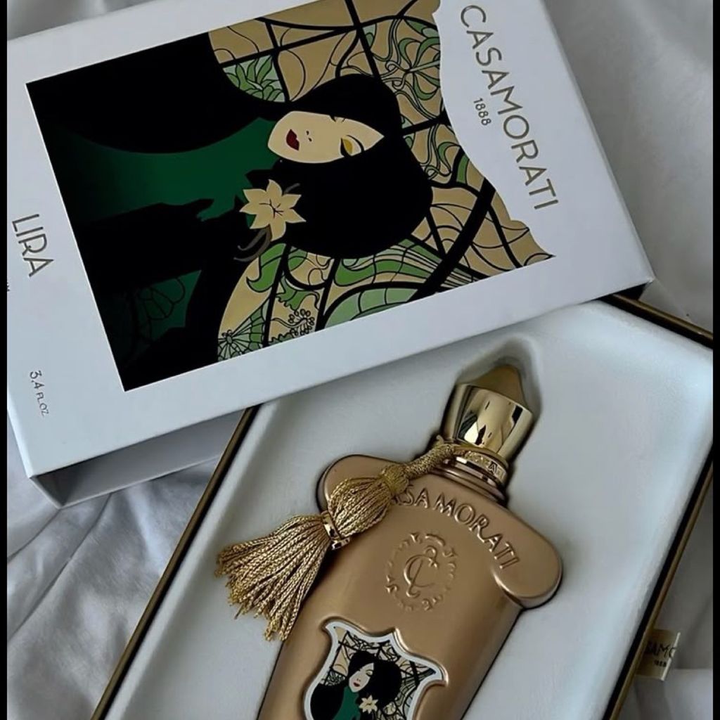 مشخصات تستر اروپایی عطر ادکلن کازاموراتی زرجوف لیرا |Xerjoff Casamorati Lira 100m