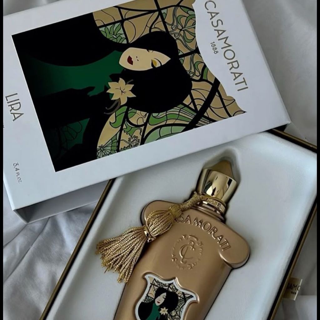 خرید آنلاین تستر اروپایی عطر ادکلن کازاموراتی زرجوف لیرا |Xerjoff Casamorati Lira 100m