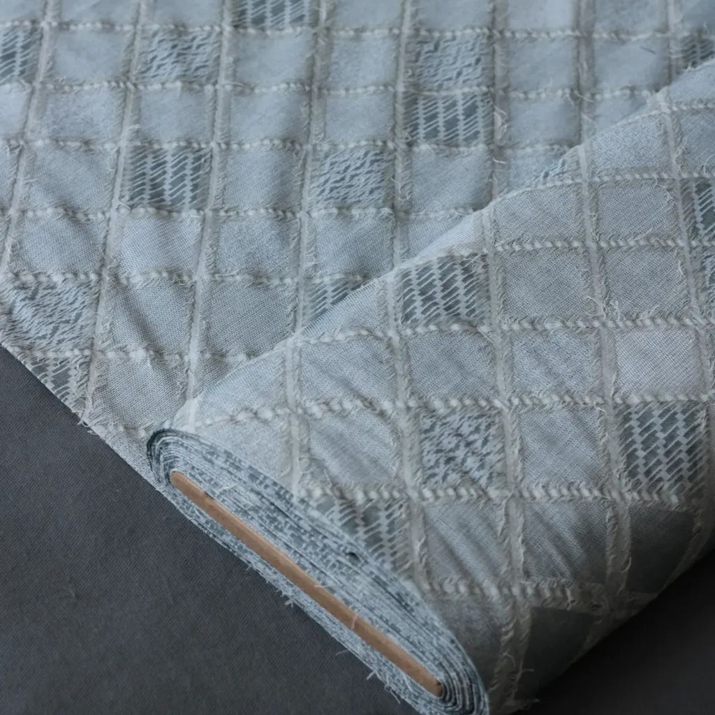 قیمت ارزان پارچه ژاکارد دبل فیس