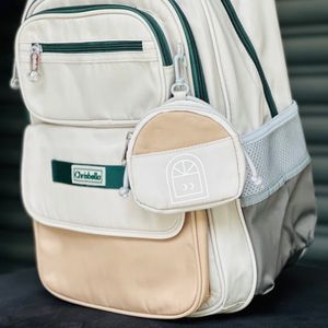 خرید اینترنتی قیمت کوله پشتی اورجینال طرح window برند Chrisbella کد 4052103