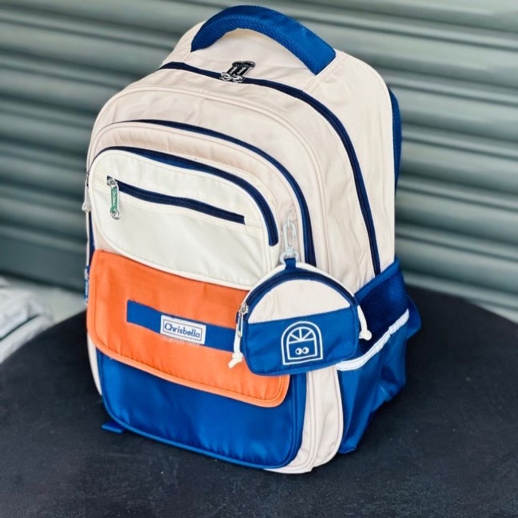 خرید آنلاین کوله پشتی اورجینال طرح window برند Chrisbella کد 4052103