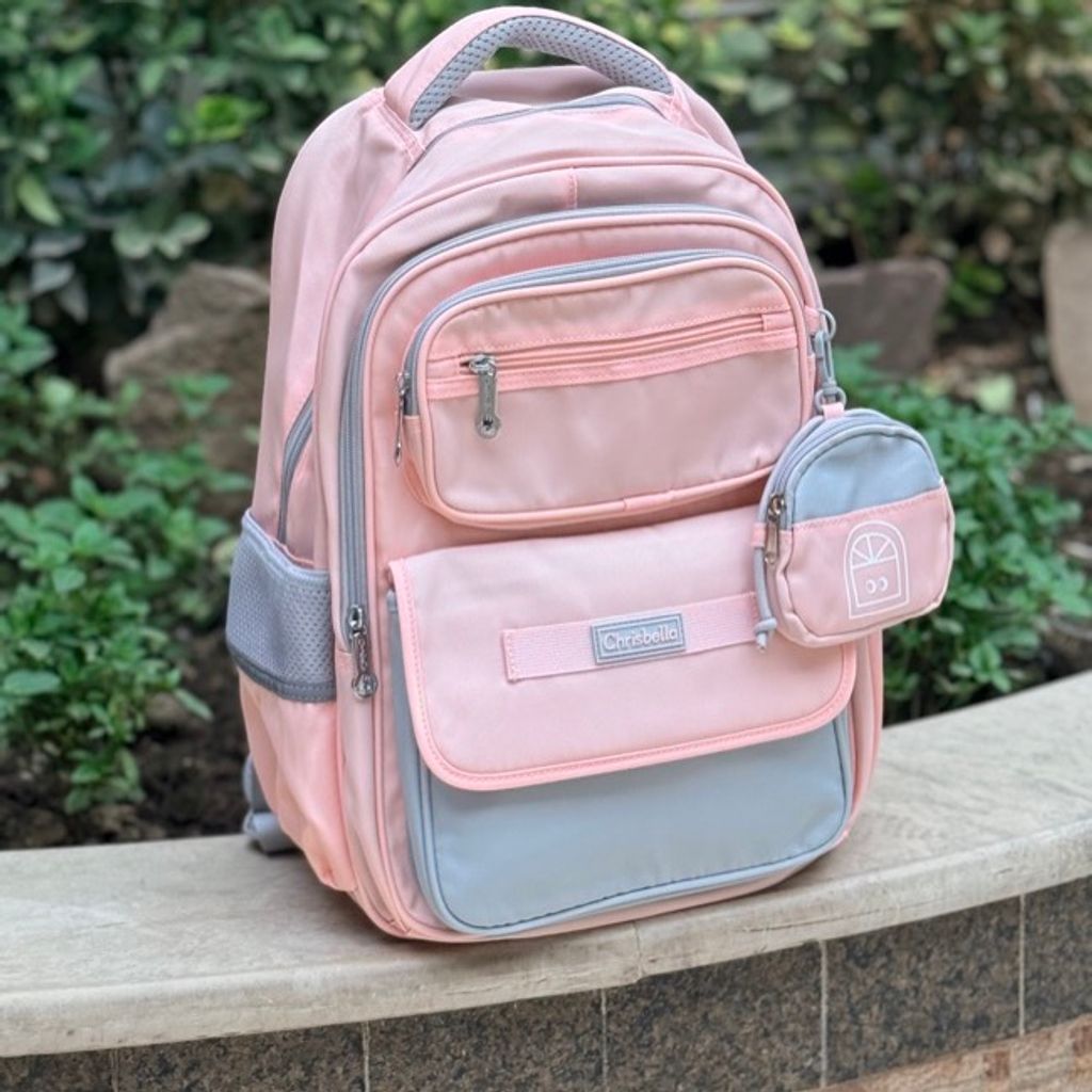 خرید اینترنتی قیمت کوله پشتی اورجینال طرح window برند Chrisbella کد 4052103