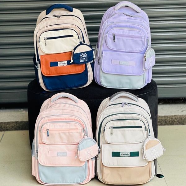 کوله پشتی اورجینال طرح window برند Chrisbella کد 4052103