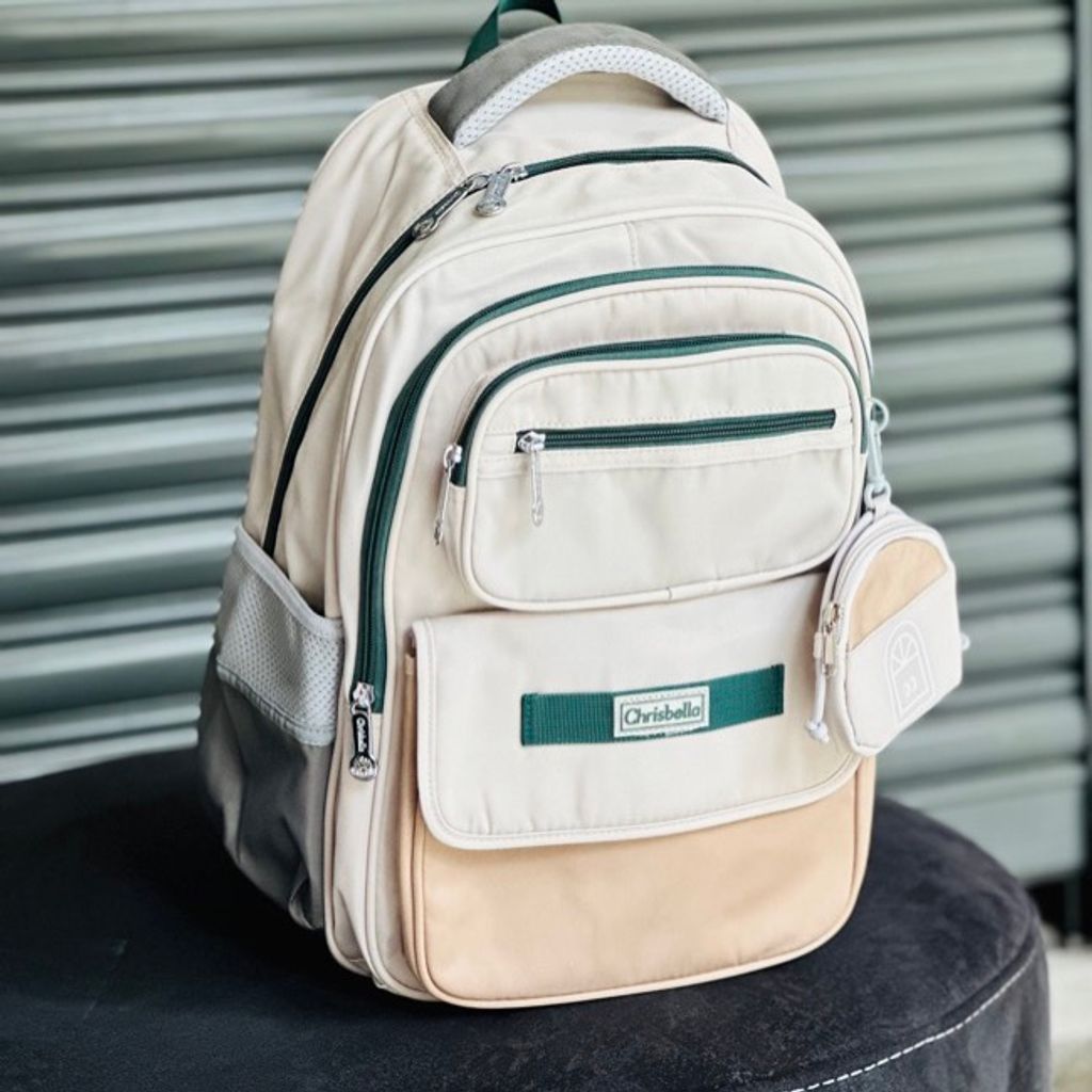 خرید اینترنتی قیمت کوله پشتی اورجینال طرح window برند Chrisbella کد 4052103